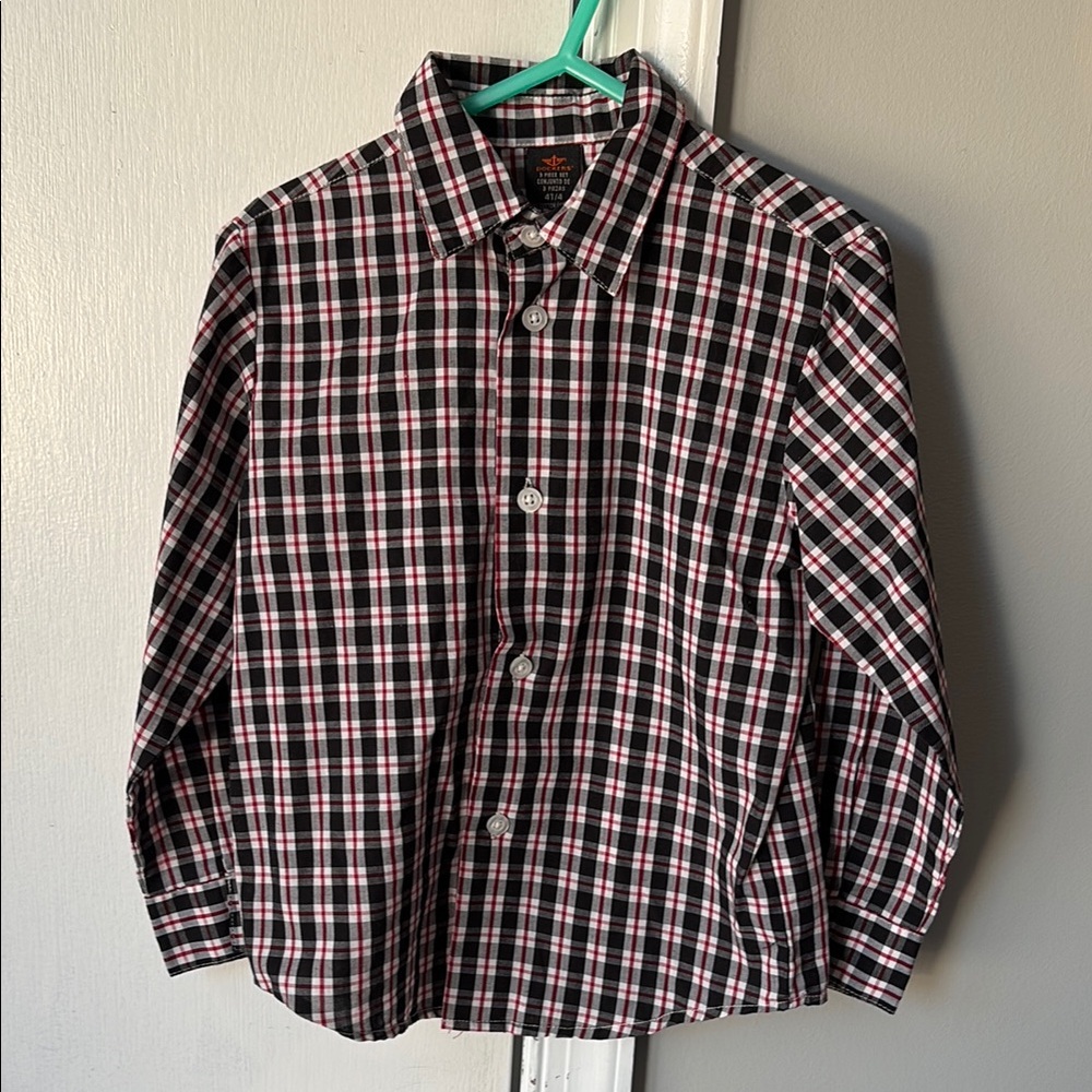 Dockers button down shirt size 4T